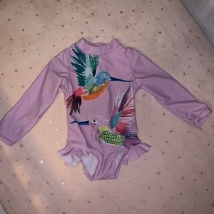 Cotton on baby swimsuit. 3-6 months.